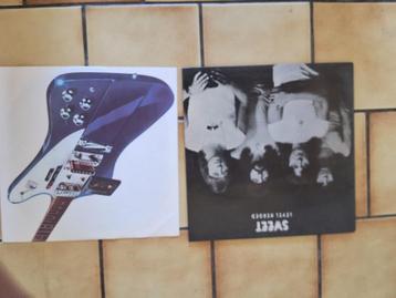 Ancien 33 tours de sweet, CD & DVD, Enlèvement ou Envoi