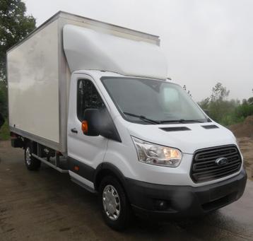 Ford transit 2.0 - 130pk - bak + klep - 93.916km - 2020 - €6 disponible aux enchères