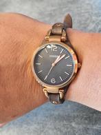 Dameshorloge , fossil , lederen bandje , prima staat, Handtassen en Accessoires, Horloges | Dames, Ophalen of Verzenden, Gebruikt