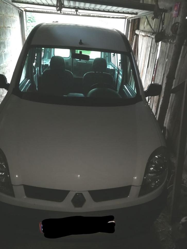 Renault Kangoo, Auto's, Renault, Particulier, Kangoo, Benzine, 4 deurs, Handgeschakeld, Wit, Ophalen
