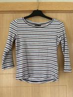 T-shirt côtelé Groggy taille S (nr6870), Comme neuf, Taille 36 (S), Manches longues, Groggy