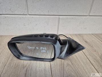 BMW 3 serie E46 coupe / cabrio spiegel links 9 draden €200 beschikbaar voor biedingen