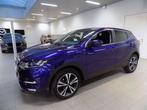 Nissan QASHQAI 1.3 DIG-T N-Connecta (bj 2019), Auto's, Stof, Gebruikt, 4 cilinders, Blauw