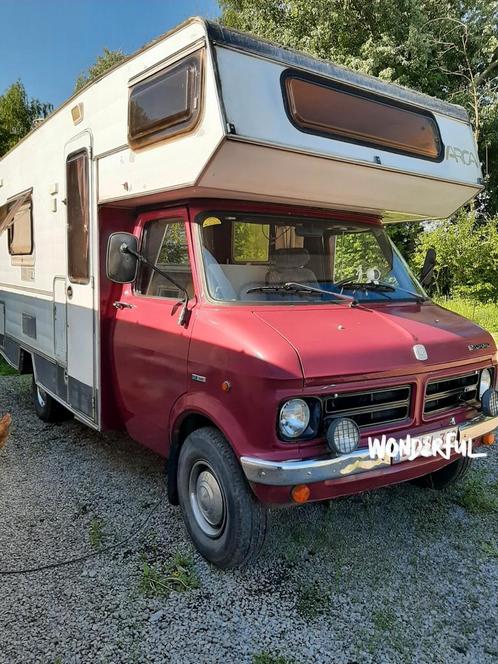 Bedford Oldtimer un utilitaire au look rétro et à la mécaniq, Caravans en Kamperen, Mobilhomes, Particulier, Diesel, Ophalen