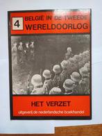 België in de tweede wereldoorlog. volume 4 het verzet, Boeken, Nieuw, Algemeen, Ophalen of Verzenden, Tweede Wereldoorlog