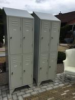 Degelijke 4 - deurs lockers / lockerkasten / kledingkasten, Ophalen, Gebruikt