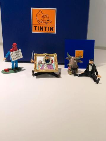 Haddock pixi trio, Enlèvement ou Envoi, Tintin