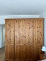 Kleerkast grenen, B200 x H220 x D60, Huis en Inrichting, Kasten | Kleerkasten, Ophalen, Gebruikt, 200 cm of meer, Met hangruimte