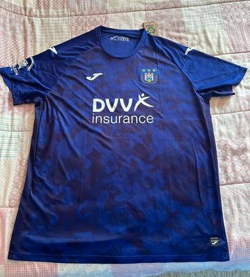 Maillot RSC Anderlecht 2023/2024 beschikbaar voor biedingen