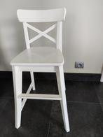kinderstoel, Huis en Inrichting, Stoelen, Ophalen, Gebruikt, Wit, Eén