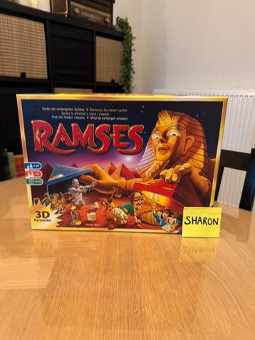 Spel Ramses (Nieuwe Versie) beschikbaar voor biedingen