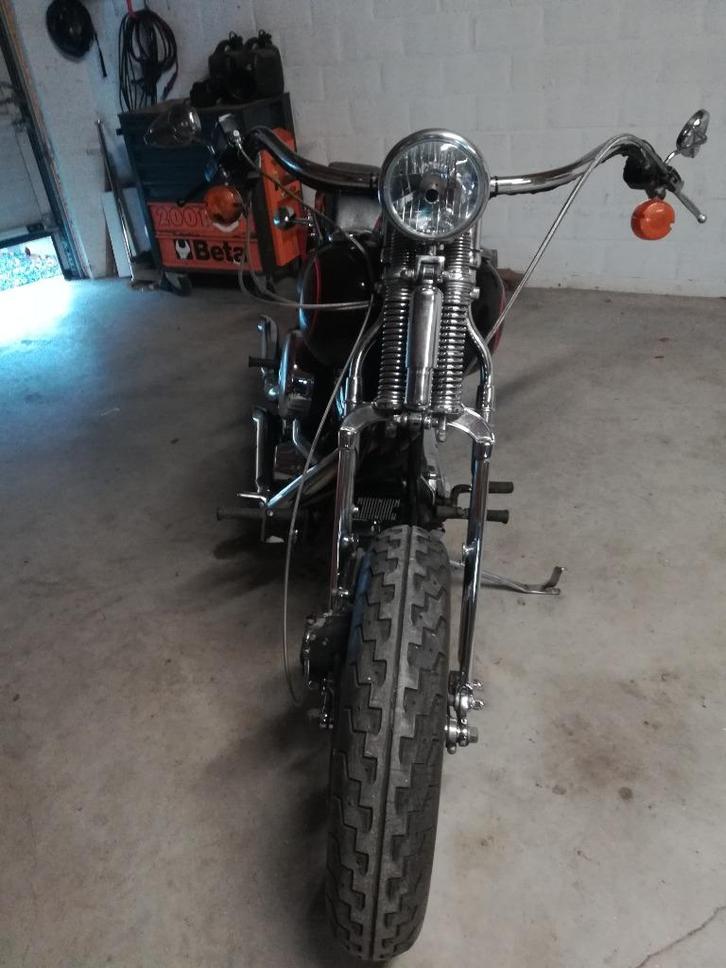 Harley davidson Evo I springer '89. Fxsts., Motoren, Motoren | Harley-Davidson, Particulier, Ophalen