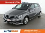 Mercedes-Benz B-Klasse 180 B 180 CDI (bj 2015, automaat), Gebruikt, Zwart, 1435 kg, 109 pk