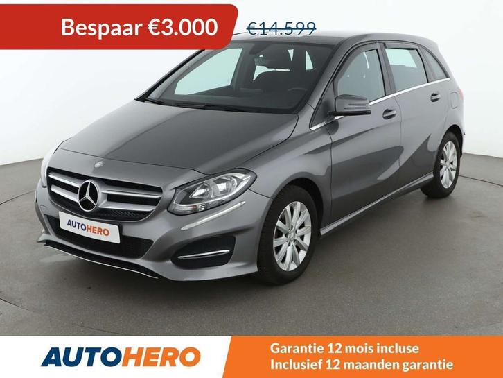 Mercedes-Benz B-Klasse 180 B 180 CDI (bj 2015, automaat), Auto's, Mercedes-Benz, Te koop, B-Klasse, ABS, Achteruitrijcamera, Airbags
