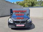 BMW 5 Serie 520 520d GT *AUTOMAAT NAVI CRUISE AIRCO VERWARMD, Auto's, 4 cilinders, USB, Zwart, Te koop