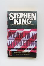 Boek Werk in uitvoering - Stephen King, Livres, Stephen King, Utilisé, Enlèvement ou Envoi