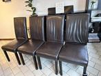 Leder stoel, Huis en Inrichting, Stoelen, Ophalen