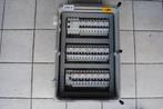Hermetische Zekeringkast 42 modulen, bedraad 2 x 230 volt, Ophalen, Zo goed als nieuw