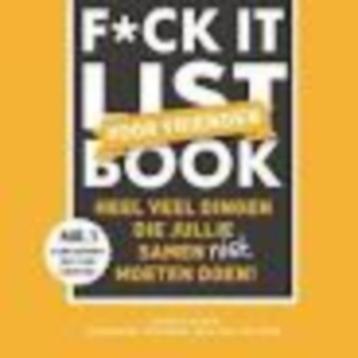 F*ck it book voor vrienden Jacob & haver 92 blz beschikbaar voor biedingen