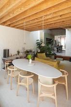 Design eettafel, Huis en Inrichting, Tafels | Eettafels, Ophalen, Overige materialen, 100 tot 150 cm, 200 cm of meer