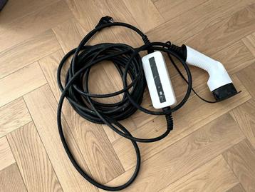 chargeur voiture electrique Morec 6A-16A, Enlèvement, Comme neuf, Borne de recharge et Câble de charge