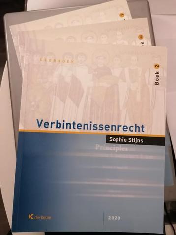 Verbintenissenrecht Sophie Stijns Boek 1, boek 1bis & Boek 2 beschikbaar voor biedingen