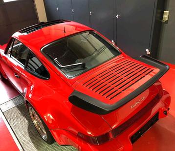 Porsche 911 Turbo - spoiler, aileron, capot arrière 