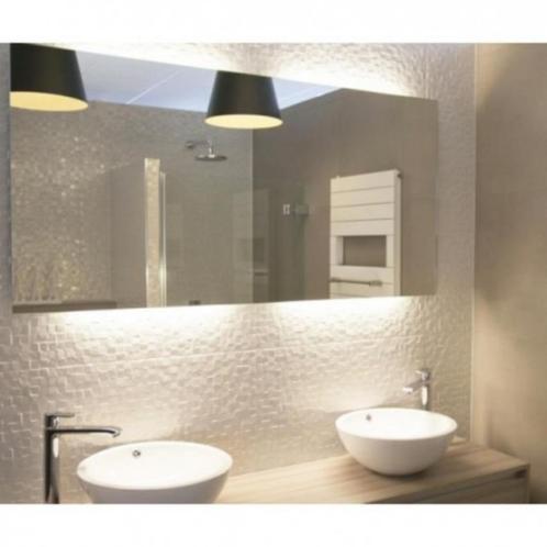 Zelfklevende spiegelverwarming voor de badkamer, Huis en Inrichting, Woonaccessoires | Spiegels, Nieuw, Minder dan 50 cm, 100 tot 150 cm