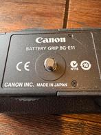 Batt grip canon BG-E11 nieuwstaat, Ophalen, Zo goed als nieuw