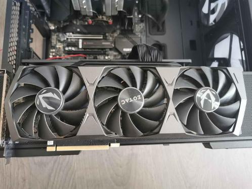 RTX 3090 ZOTAC Trinity 24GB, Computers en Software, Videokaarten, Gebruikt, Nvidia, PCI-Express 5.0, GDDR6, HDMI, DisplayPort