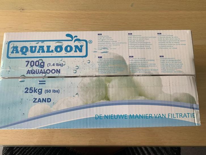 Aqualoon filterbollen, Tuin en Terras, Zwembad-toebehoren, Nieuw, Filter, Ophalen