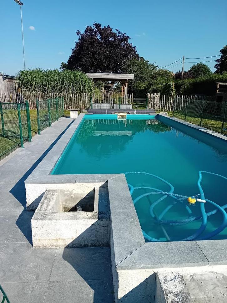 Omheining zwembad, Tuin en Terras, Tuinhekken en Hekwerk, Gebruikt, Met poort, Ophalen