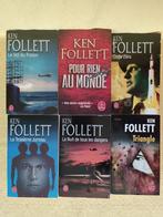 Set van 7 bestsellers van Ken Follett, getalenteerde auteur, Boeken, Gelezen, Ken Follett., Ophalen