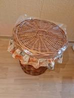 Panier en osier (neuf), Neuf, Osier, Rond, Enlèvement
