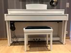 Yamaha Clavinova CLP-635 digital piano + banc et casque, Muziek en Instrumenten, Piano's, Ophalen, Wit, Piano, Digitaal