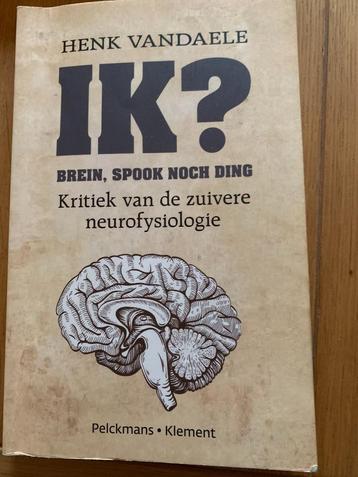boeken filosofie : ik brein - denken over leven - brainstorm beschikbaar voor biedingen