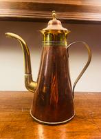 Koperen koffiepit, Antiek en Kunst, Ophalen