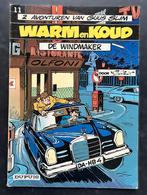 Guus Slim nr.11 - Warm en Koud - 1969, Eén stripboek, Ophalen of Verzenden, M. Tillieux