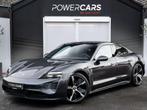 Porsche Taycan 4S | 93.4 kWh | SPORT DESIGN | STOELVENTILATI, Auto's, Porsche, Te koop, Zilver of Grijs, 2215 kg, Berline