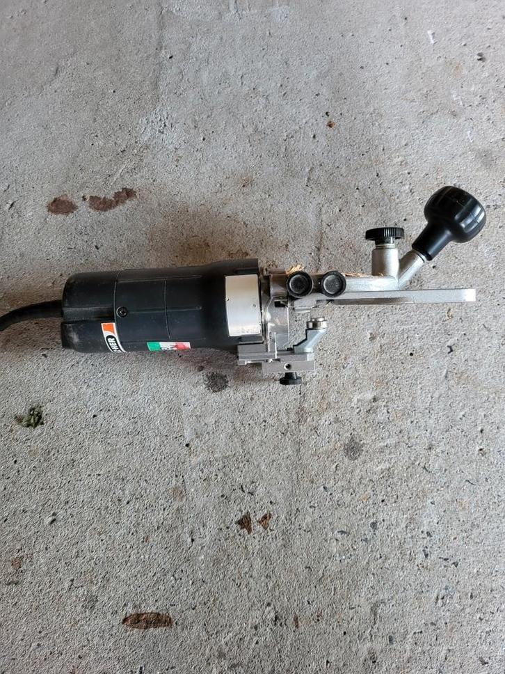 Holzher kantenfrees 2350, Doe-het-zelf en Bouw, Gereedschap | Handgereedschap, Gebruikt, Ophalen of Verzenden