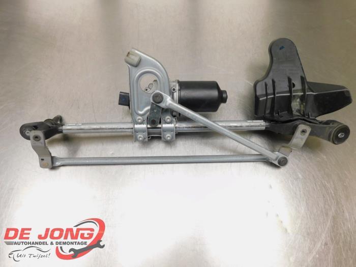 Ruitenwismotor + Mechaniek van een BMW 1-Serie, Auto-onderdelen, Ruiten en Toebehoren, BMW, Gebruikt, 3 maanden garantie, Ophalen of Verzenden