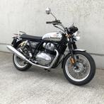 ROYAL ENFIELD INTERCEPTOR 650 CHROME | EERSTE EIGENAAR | GAR, 2 cilinders, 648 cc, Bedrijf, 12 t/m 35 kW