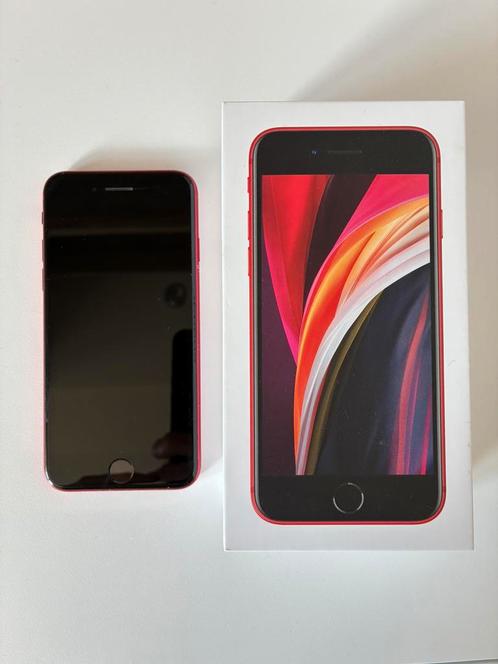 Apple iPhone SE (2e generatie), Telecommunicatie, Mobiele telefoons | Apple iPhone, Gebruikt, 64 GB, Overige modellen, Rood, Ophalen of Verzenden
