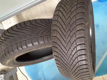 2 pirelli winterbanden 205/55/R16