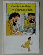 Tintin folder promotionnel pour la marque Signal, Ophalen, Zo goed als nieuw