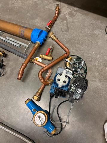 Water filter systeem beschikbaar voor biedingen