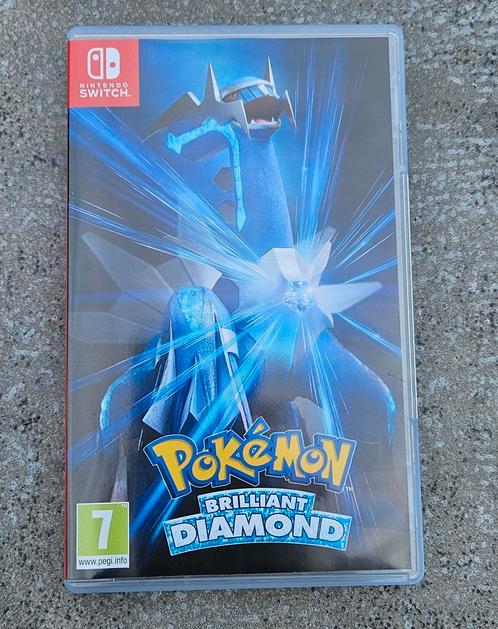 Pokémon Diamond, Consoles de jeu & Jeux vidéo, Jeux | Nintendo Switch, Comme neuf, Enlèvement ou Envoi