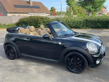 Mini Cooper Cabriolet 1.6 Benzine Bj 2009 beschikbaar voor biedingen