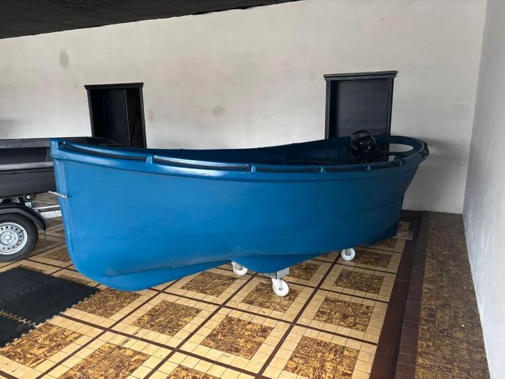 Whaly 450 Classic, Watersport en Boten, Sloepen, Nieuw, Tot 10 pk, 3 tot 6 meter, Buitenboordmotor, Benzine, Overige materialen