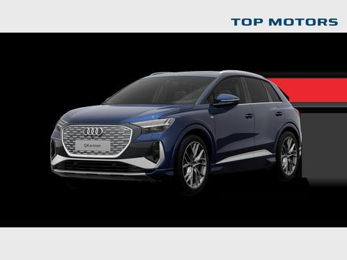 Audi Q4 e-tron Audi Q4  S line 45 e-tron  210,00 kW, Auto's, Audi, Overige modellen, ABS, Airbags, Cruise Control, Elektrische ramen